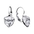 Earrings "Bermuda Triangle (Crystal)" with Swarovski™ crystals